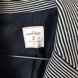 Gap Navy Striped Women's Blazer